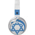 Israel Flag Distressed Surface Headphones Skin